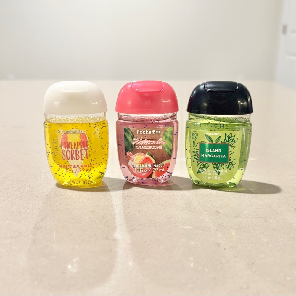 Bath & Body Works Rare Scents Hand Sanitizers Lot Poshmark | 3 Pack NEW